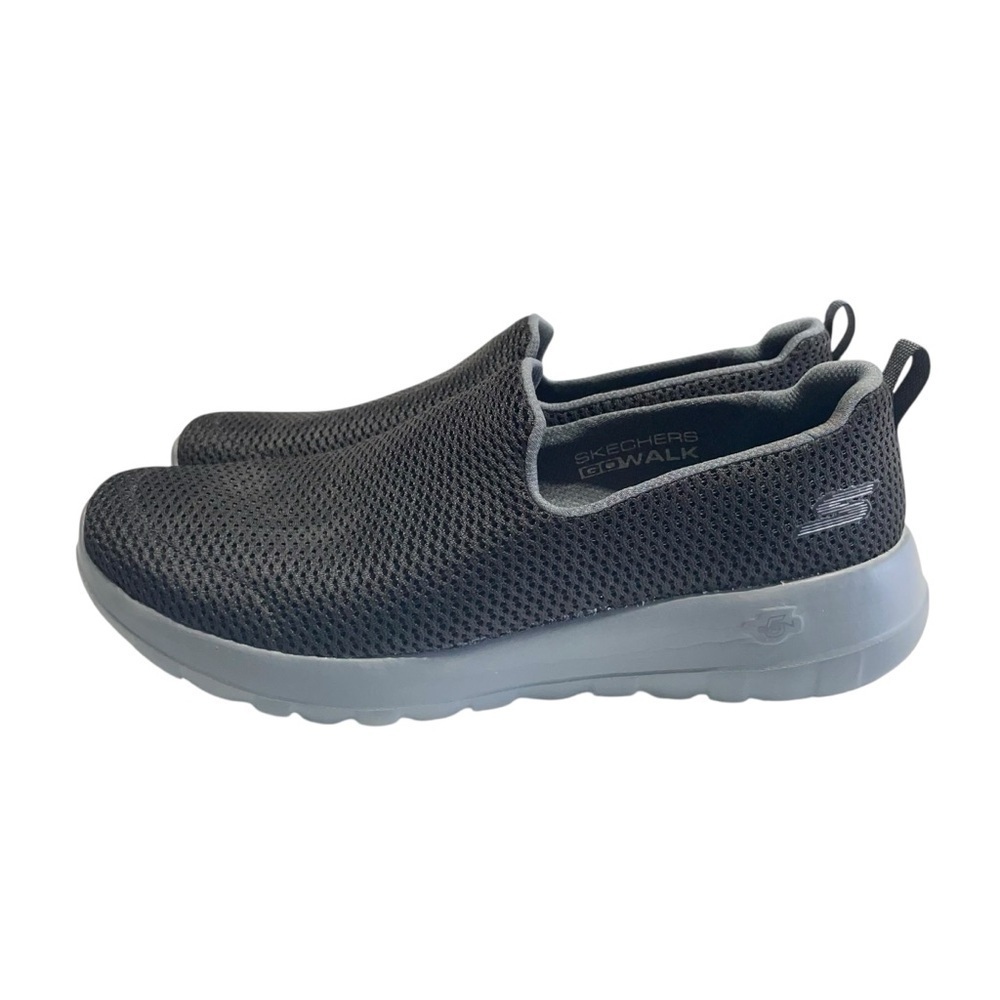 Skechers Womens Go Walk Joy Black Walking Shoes Size 10 15600